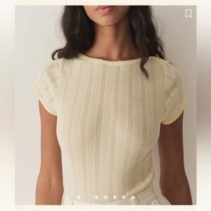 Doen Pauline tee pointelle